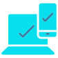2 factor authentication icon image