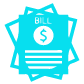 recurring invoicing and billing icon image