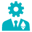 ethereum application consulting icon image