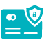 secure transaction icon image
