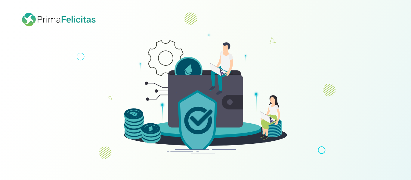 Securely store your crypto-cryptocurrency wallet development