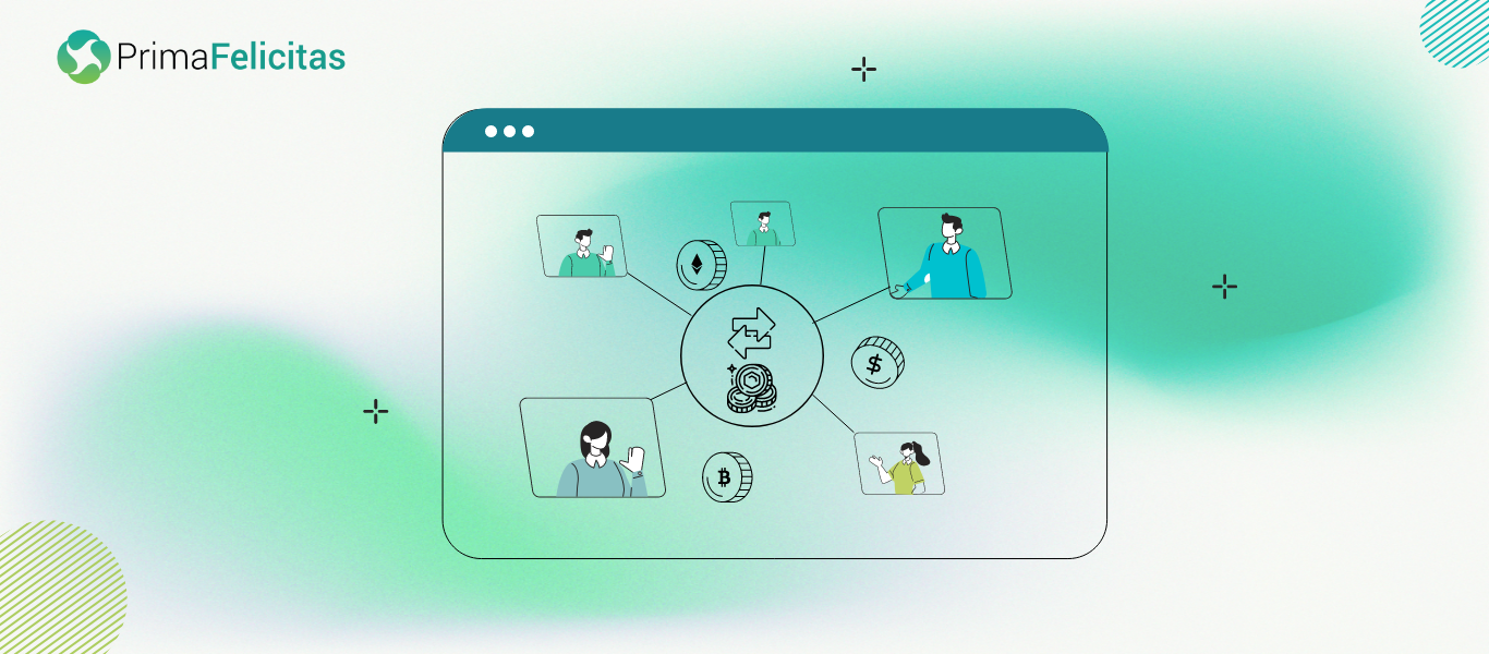 Centralized Crypto Exchange-The trading platform - PrimaFelicitas