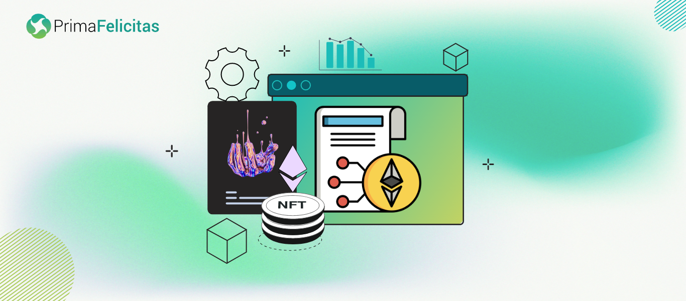 Key components of dApp: NFT Marketplace, DeFi, and GameFi - PrimaFelicitas