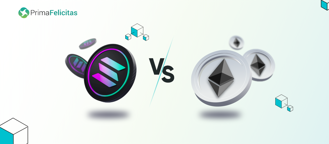 Solana vs. Ethereum: The Ultimate Blockchain Showdown - PrimaFelicitas