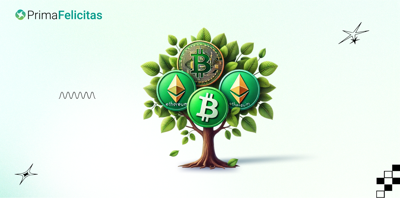Green Cryptocurrencies: Are They the Key to a Sustainable Crypto Future? -  PrimaFelicitas